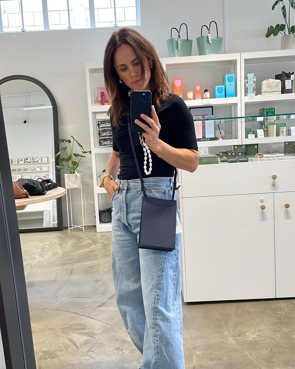Georgie Bag | Eclipse Lambskin