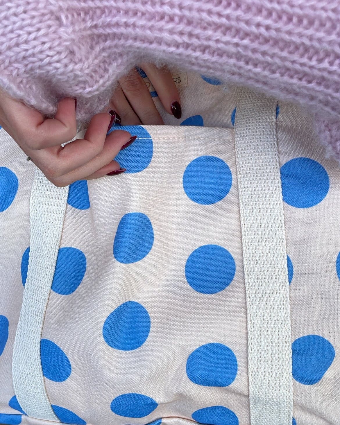 Market Bag | Snowball