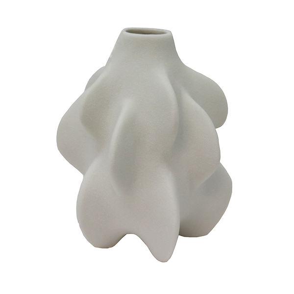 Ceramic Suzanne Vase | White