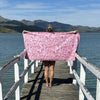 Sand Free Beach Towel | Candyfloss & Lipgloss