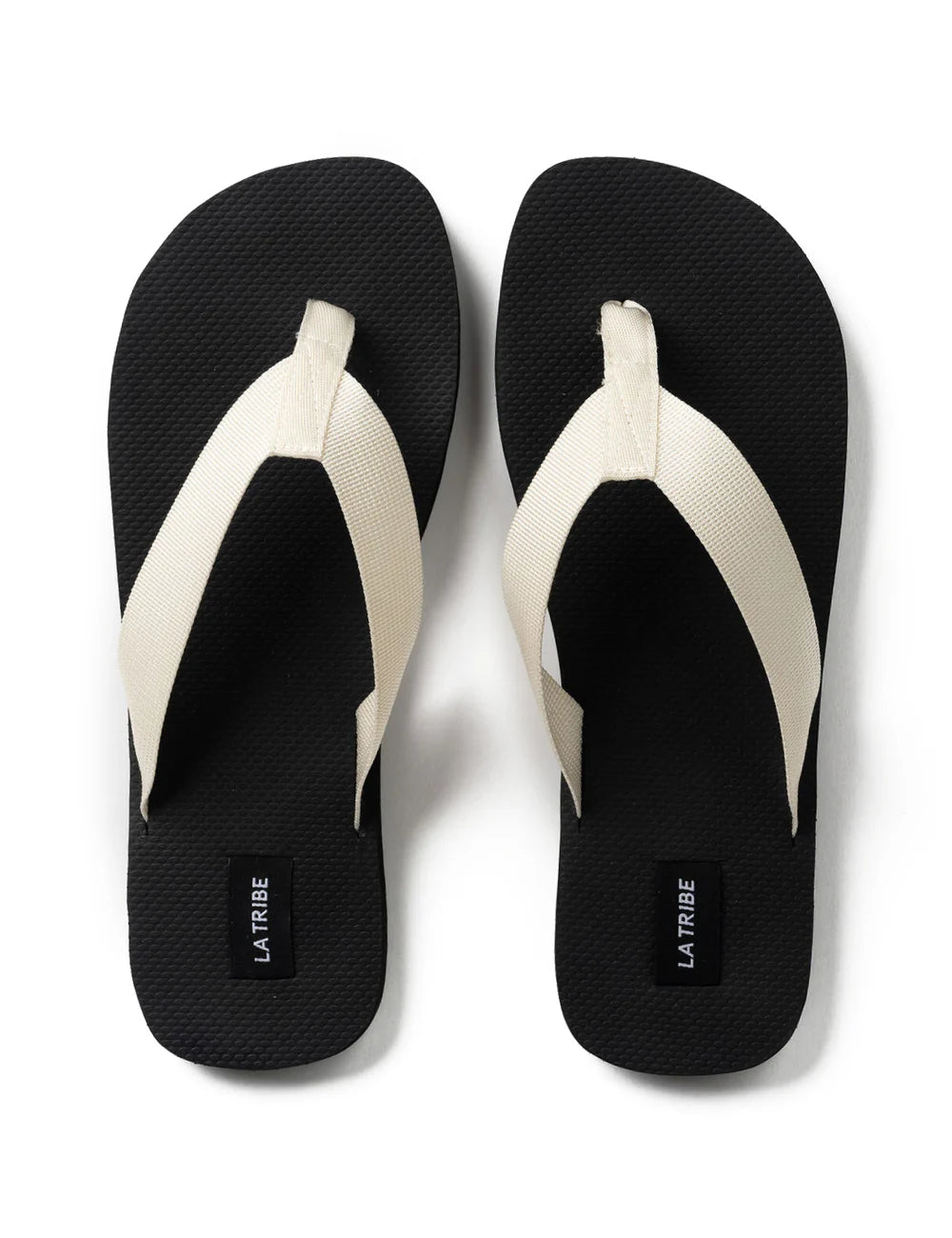 Canvas Thong | Cream