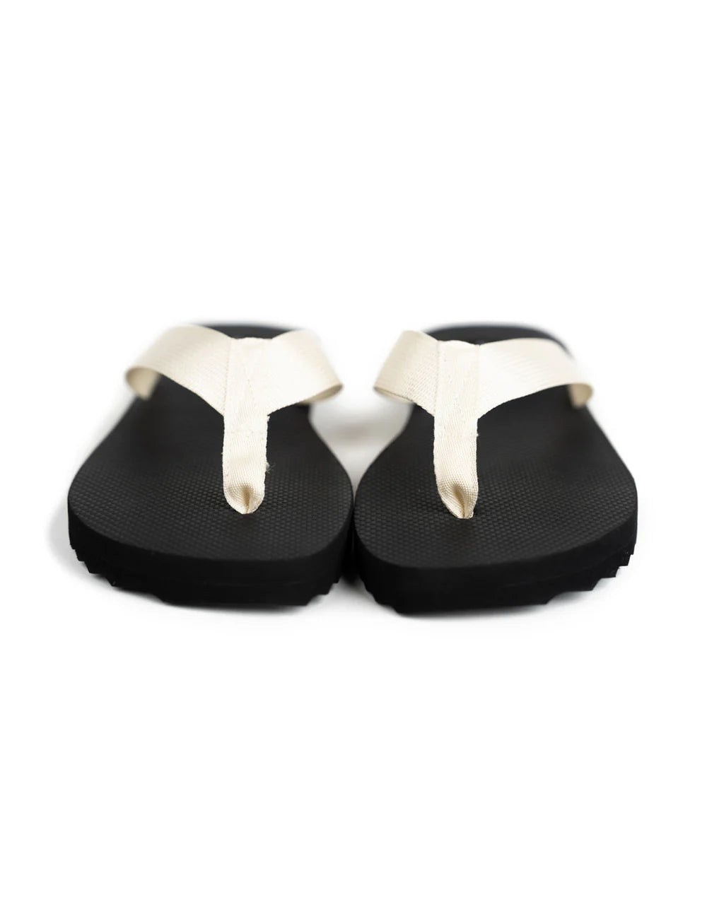 Canvas Thong | Cream