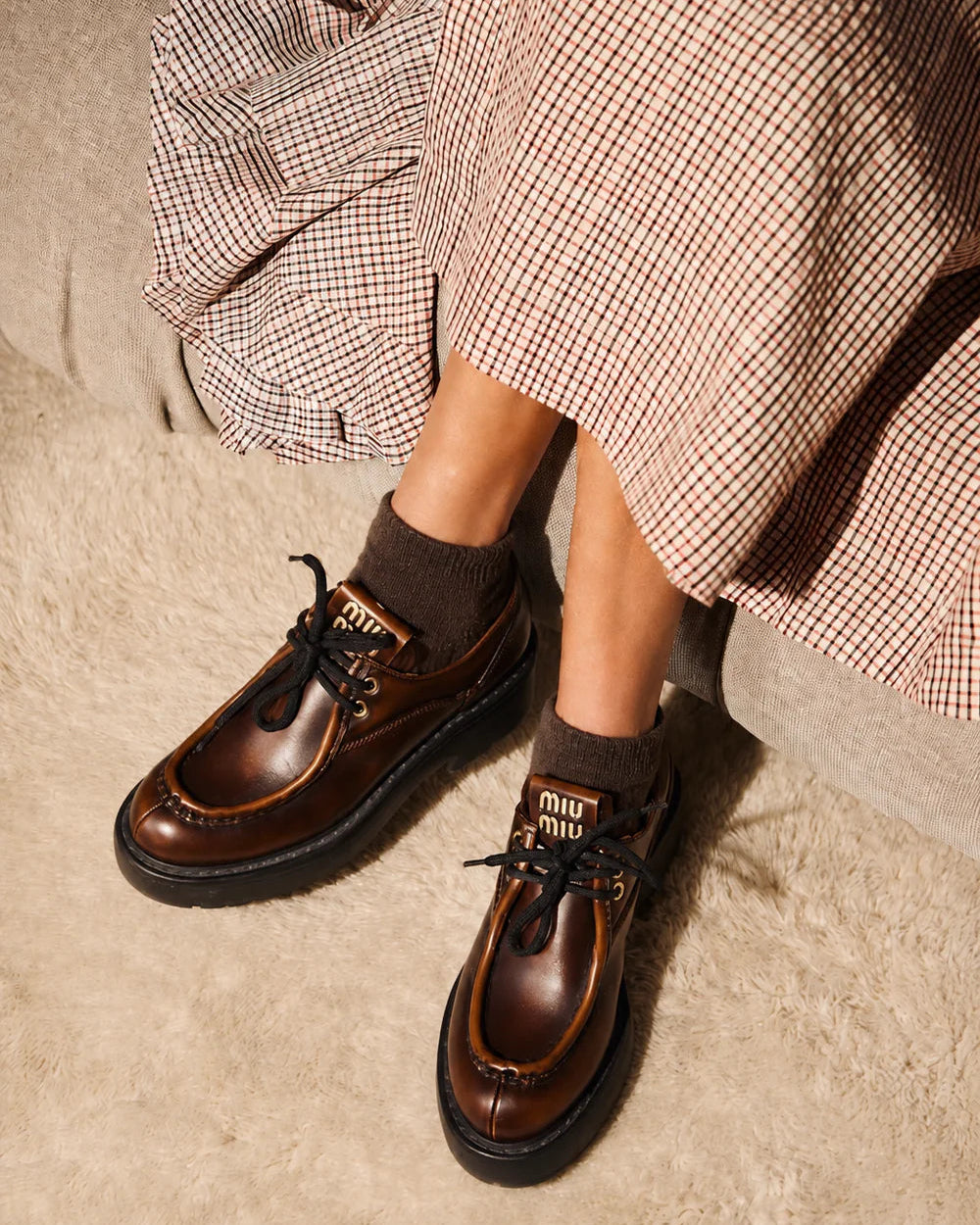 Napier Socks | Turkish Coffee | Medium