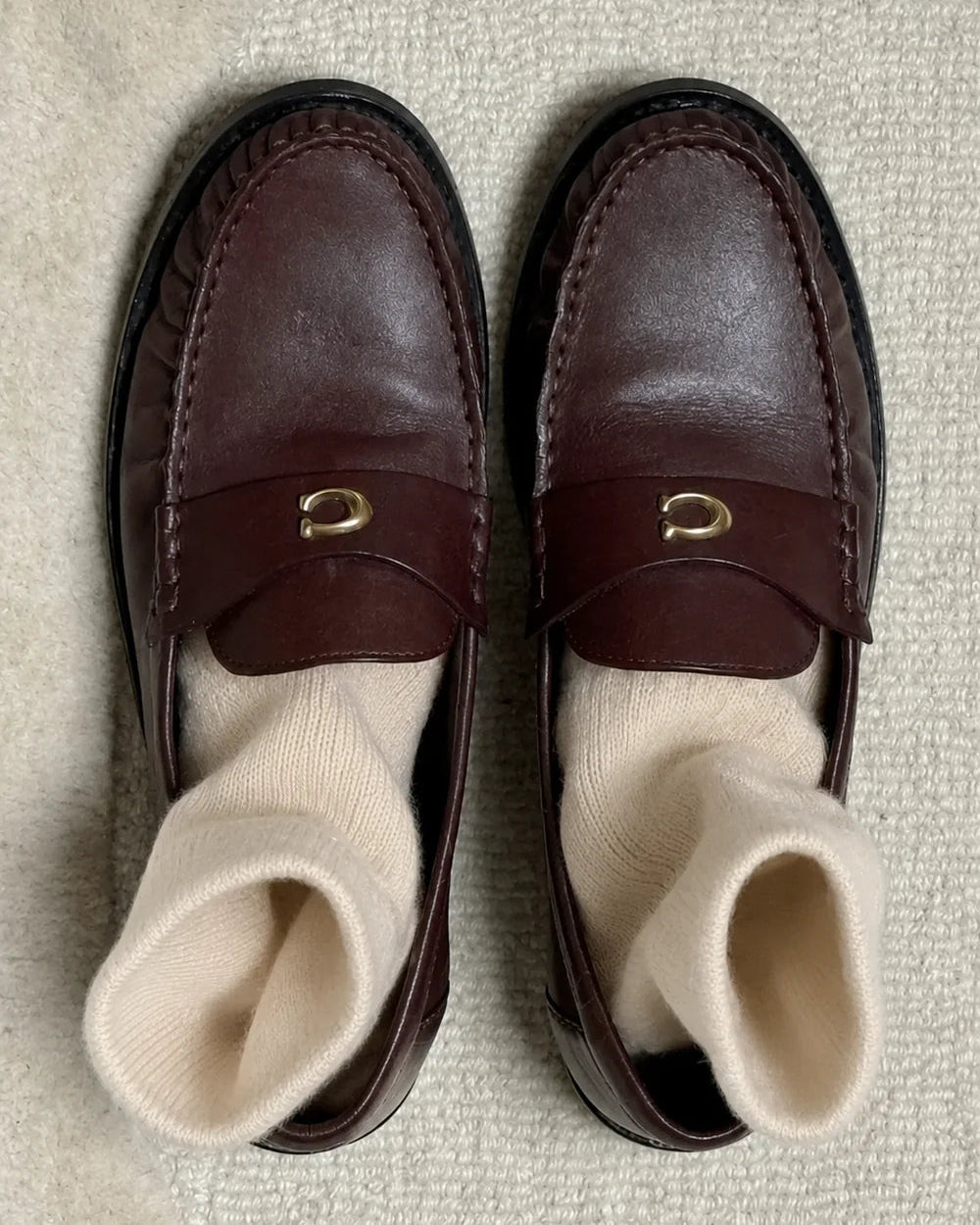 Hamilton Socks | Marshmellow | Medium