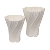 3D Vase | 13 | White