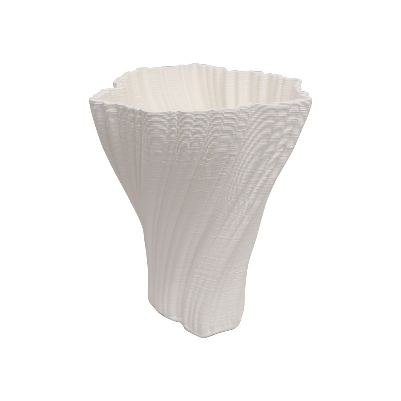 3D Vase | 13 | White