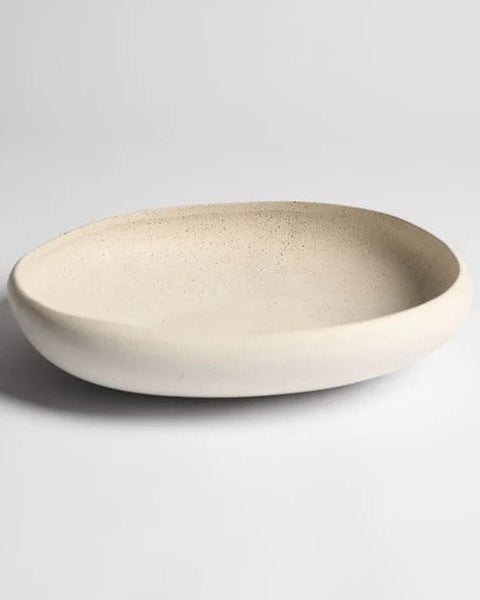 Fort Platter | Matte White