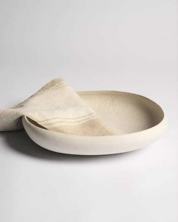 Fort Platter | Matte White