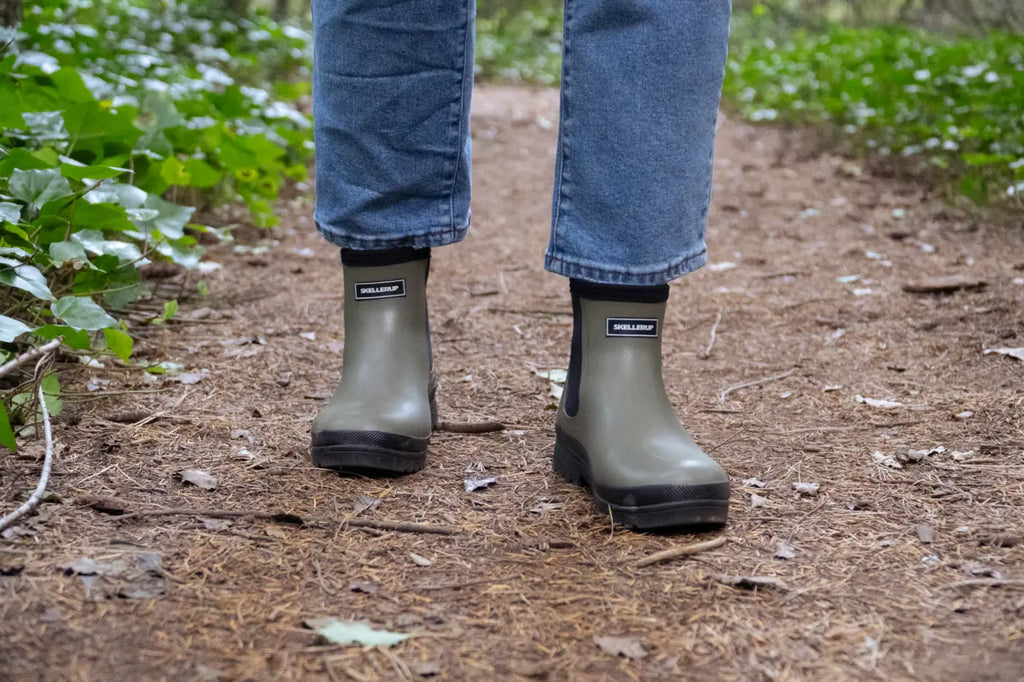 Meadow Ankle Boot | Olive Black