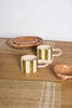 Fenton Stripe Mug | Olive