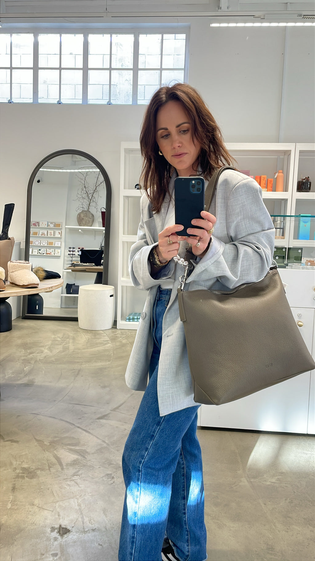 Braidy Bag | Echo Deer Nappa