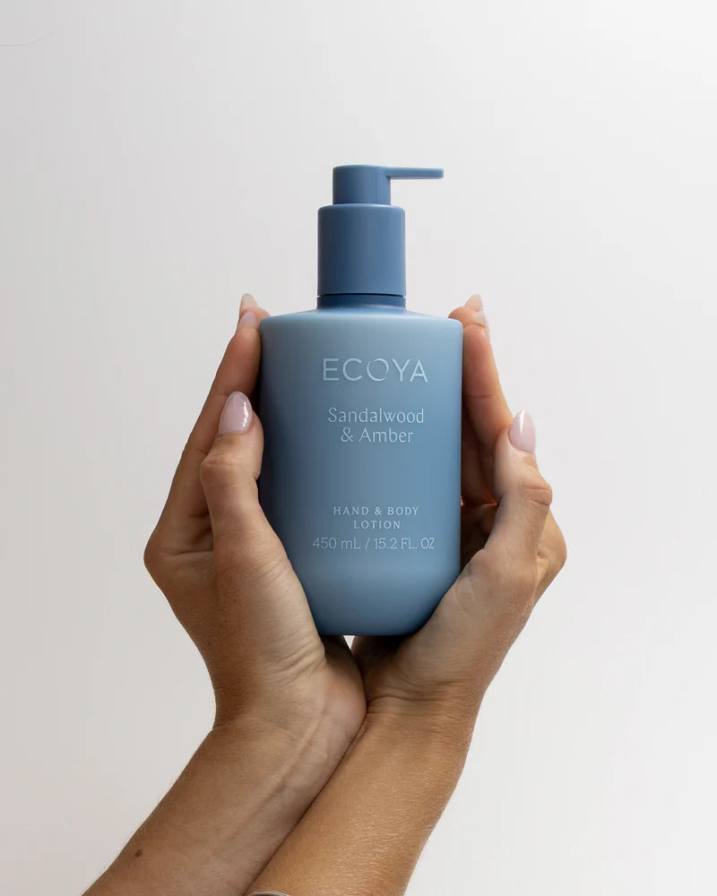 Sandalwood & Amber | Hand & Body Lotion
