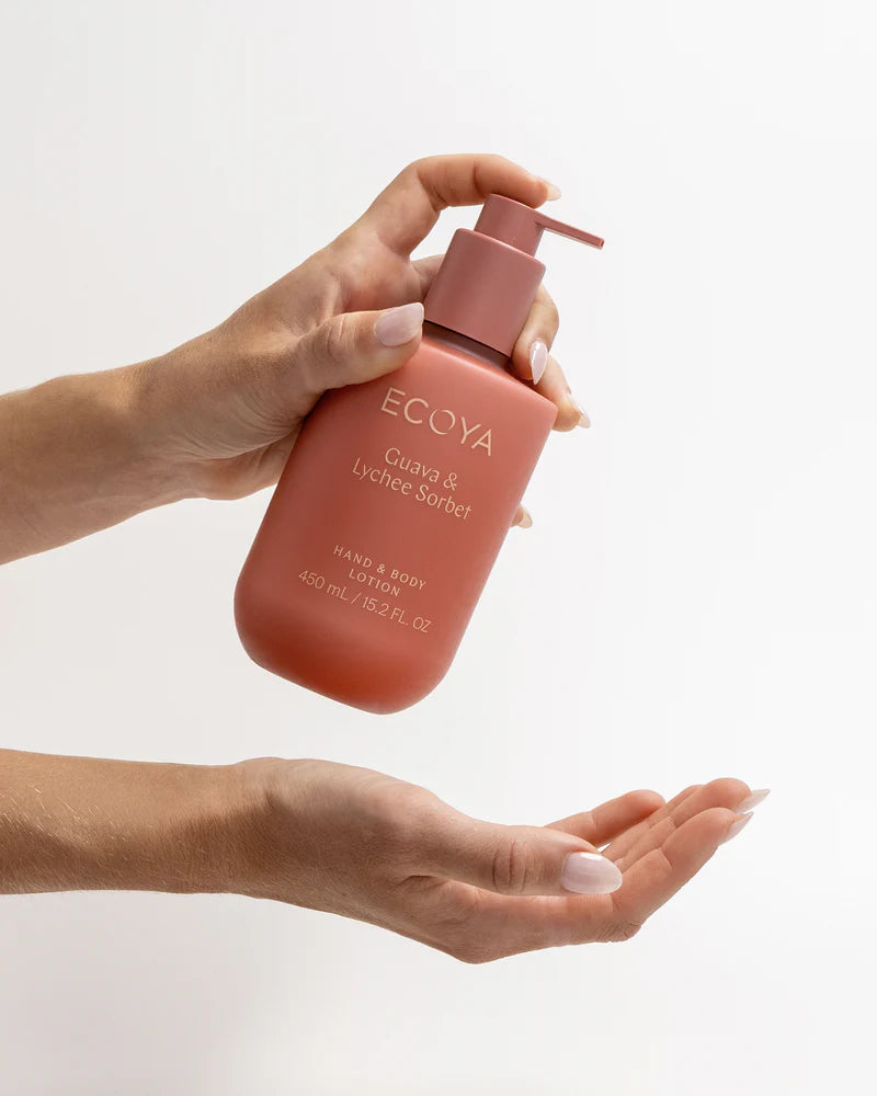 Hand & Body Lotion | Guava & Lychee Sorbet