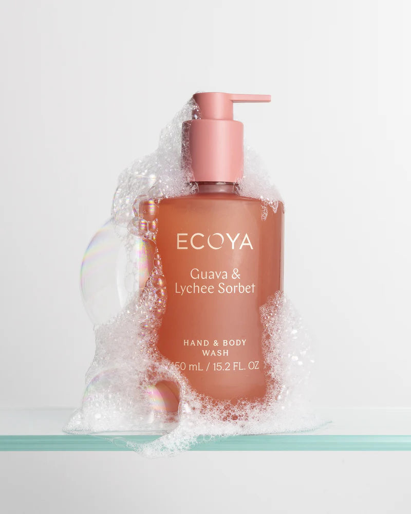 Hand & Body Wash | Guava & Lychee Sorbet