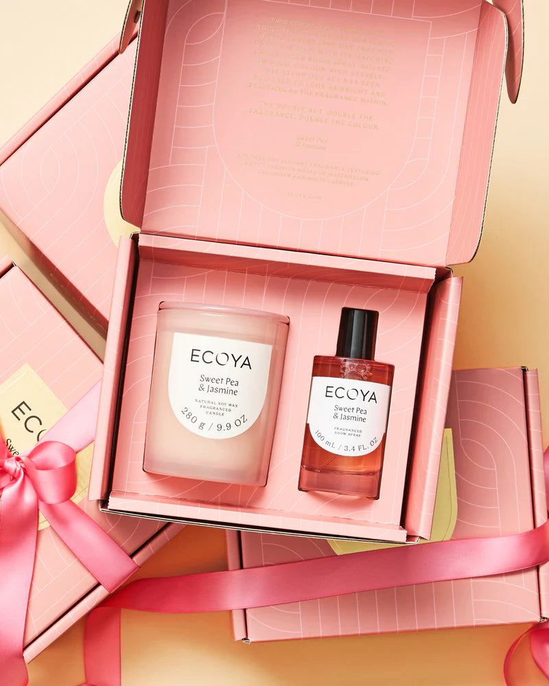 The Double Act Gift Set | Sweet Pea & Jasmine