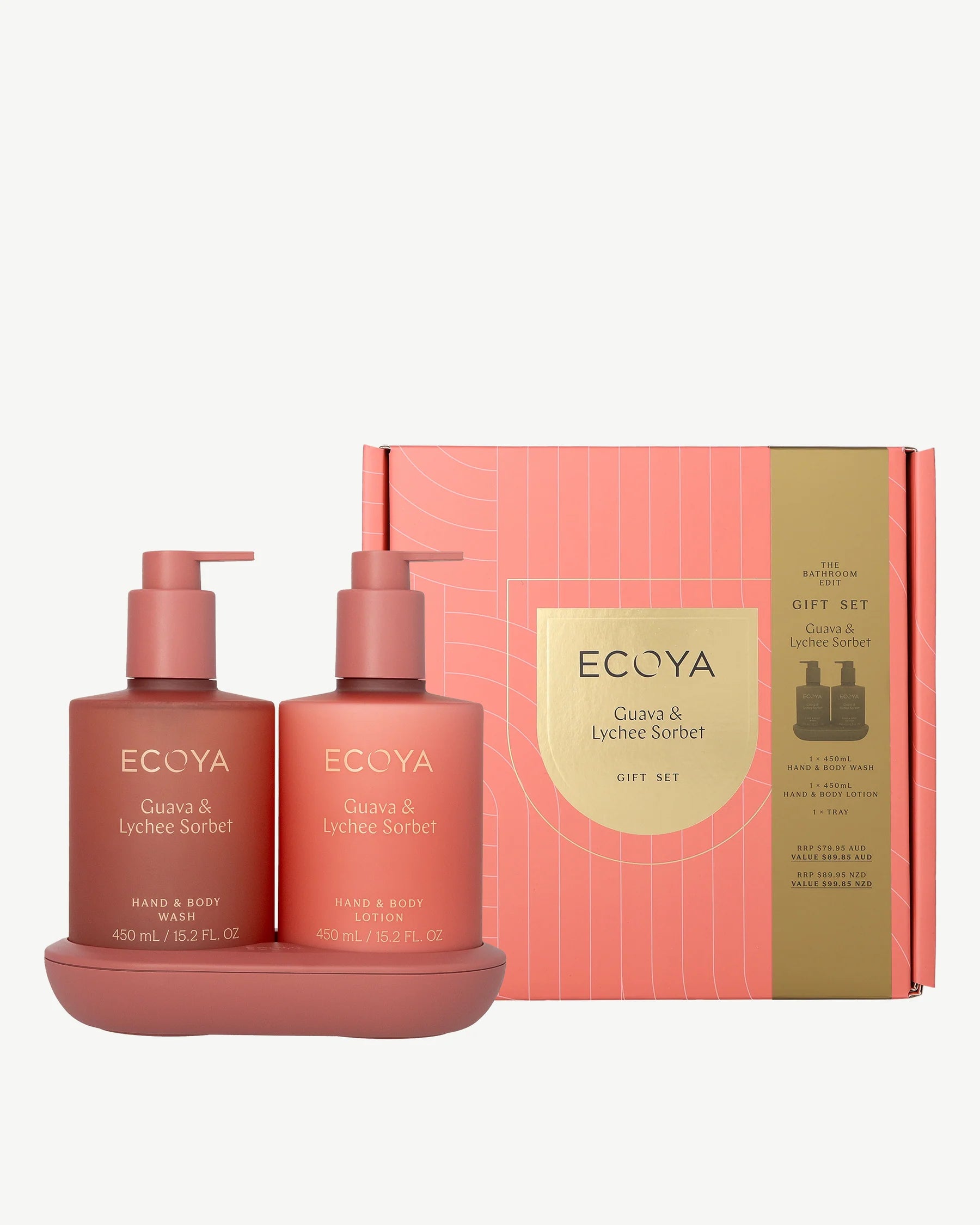 The Bathroom Edit | Guava & Lychee Sorbet