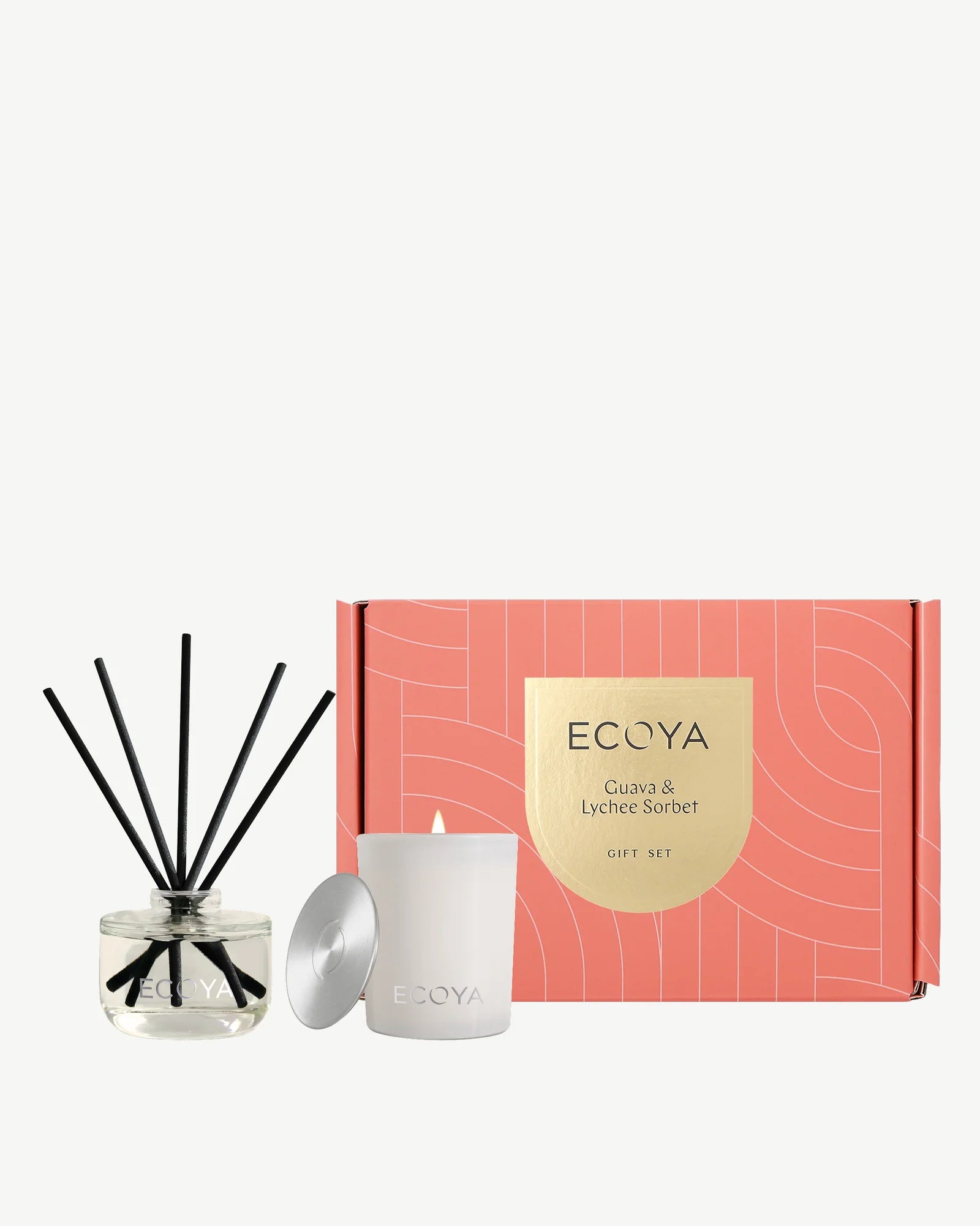 Mini Duo Gift Set | Guava & Lychee Sorbet