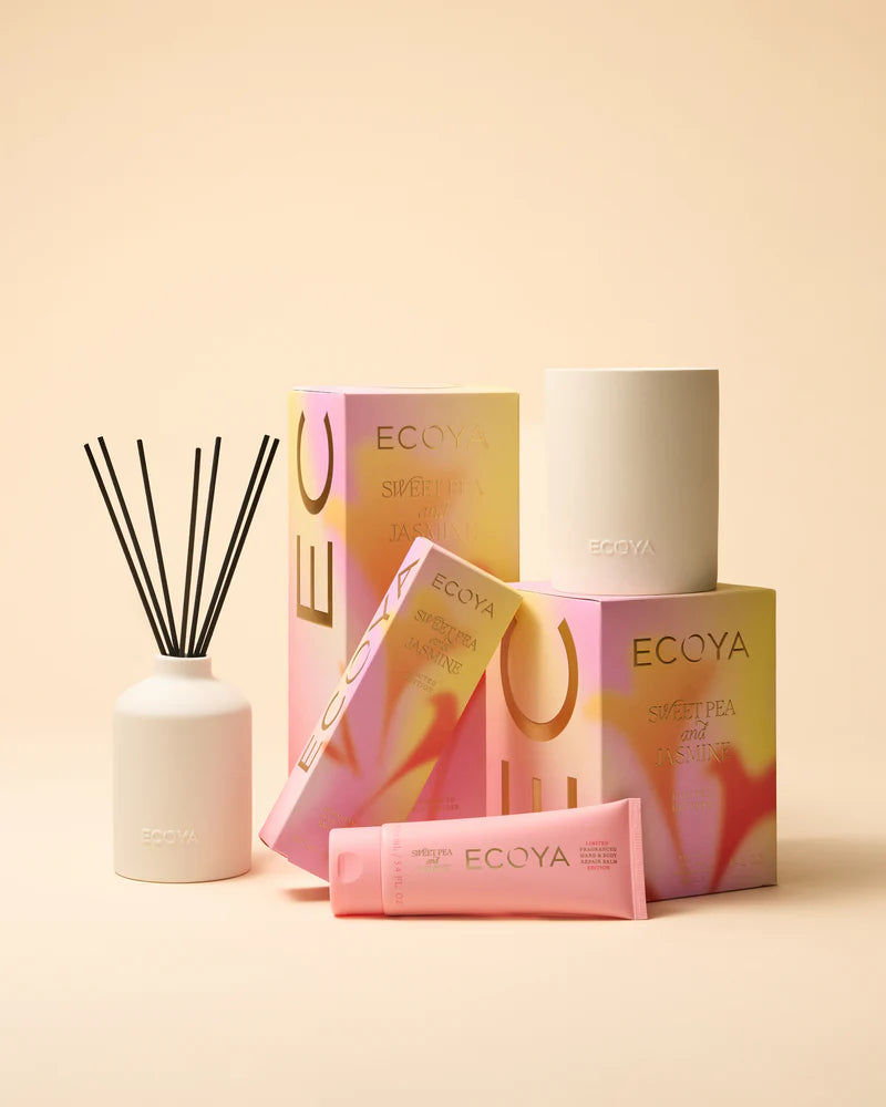 Sweet Pea & Jasmine | Ceramic Candle | Limited Edition