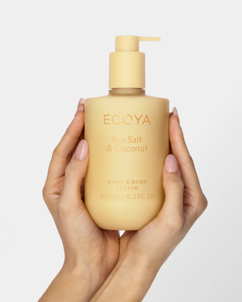 Hand & Body Lotion | Sea Salt & Coconut