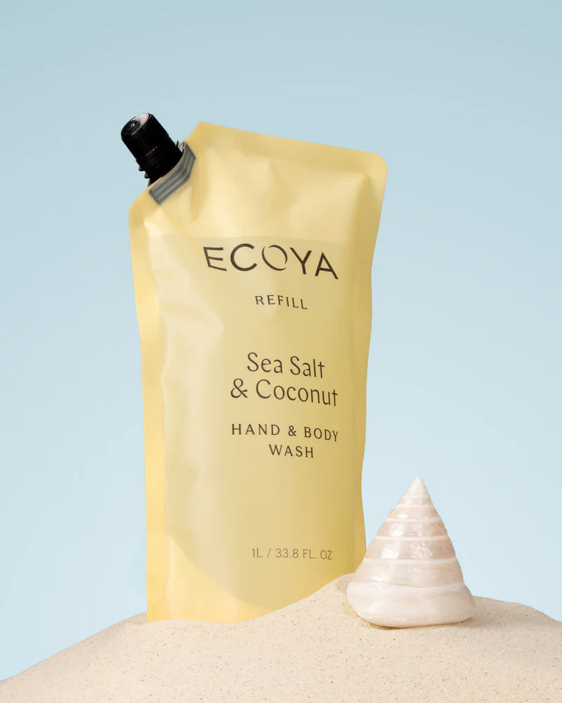 Hand & Body Wash Refill | Sea Salt & Coconut