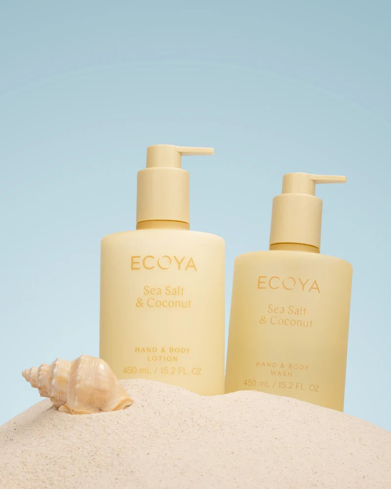 Hand & Body Lotion | Sea Salt & Coconut