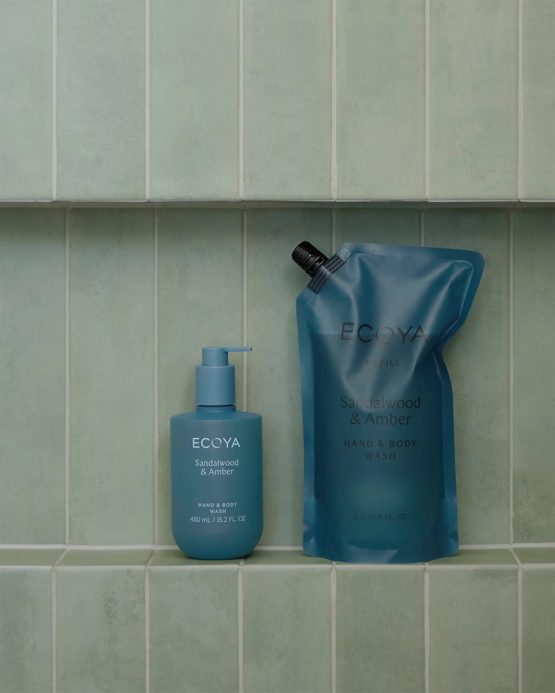 Sandalwood & Amber | Hand & Body Wash