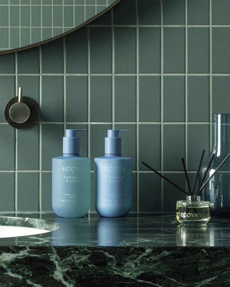 Sandalwood & Amber | Hand & Body Wash