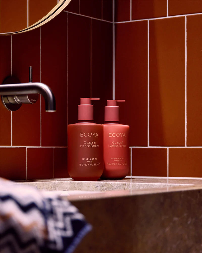 Hand & Body Lotion | Guava & Lychee Sorbet