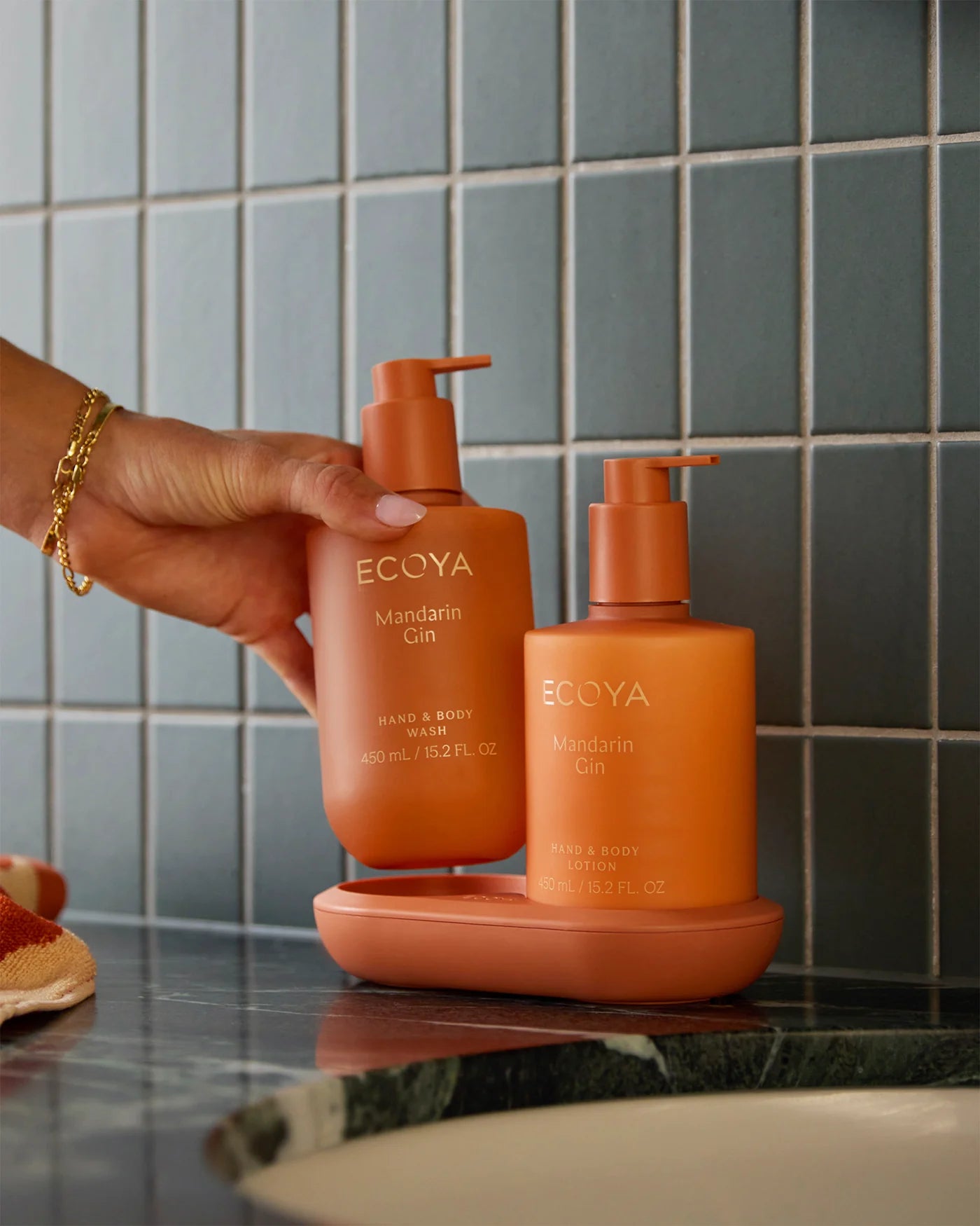 The Bathroom Edit | Mandarin & Gin