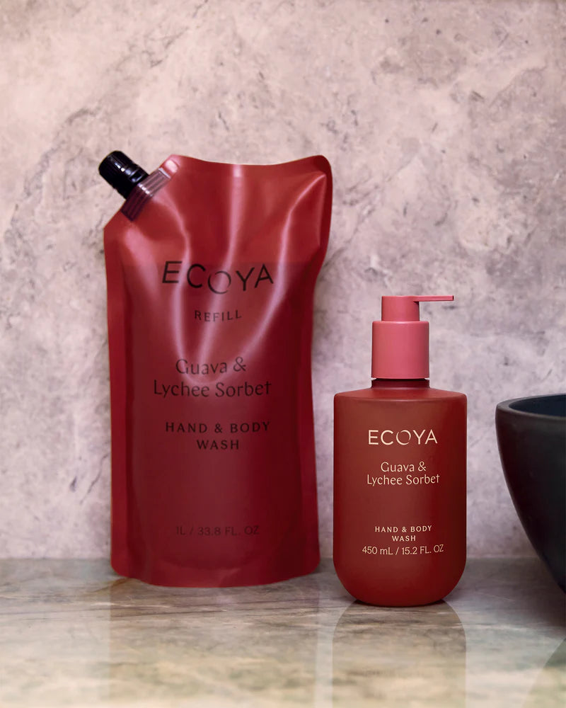 Hand & Body Wash | Guava & Lychee Sorbet