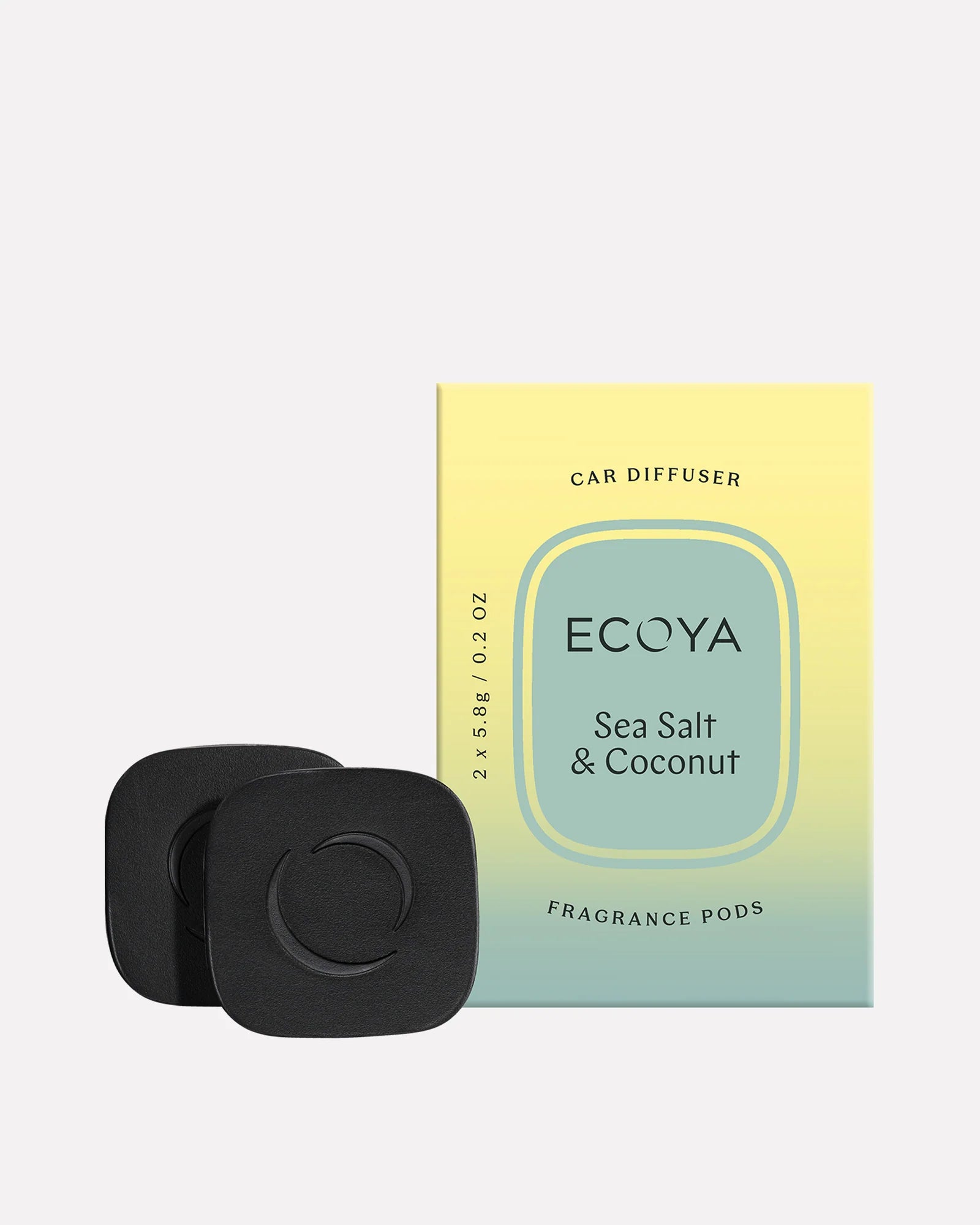 Car Diffuser Fragrance Pods | Sea Salt & Coconut
