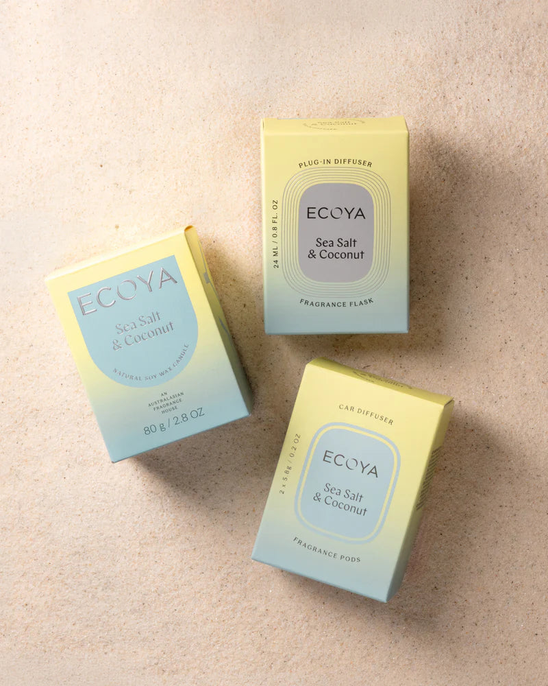 Car Diffuser Fragrance Pods | Sea Salt & Coconut
