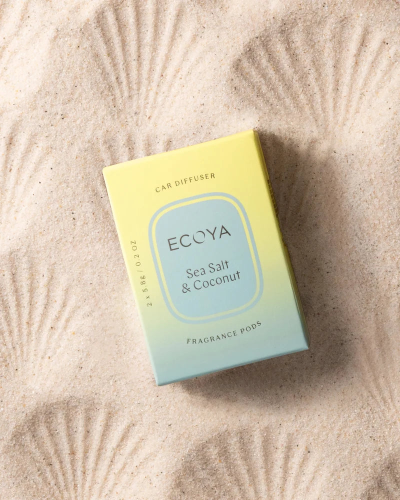 Car Diffuser Fragrance Pods | Sea Salt & Coconut