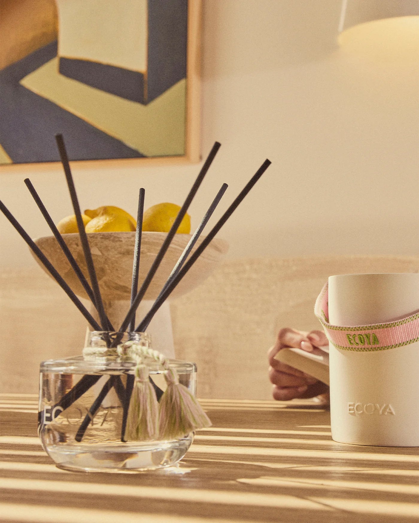 High Summer | Blackcurrant & Mint Reed Diffuser