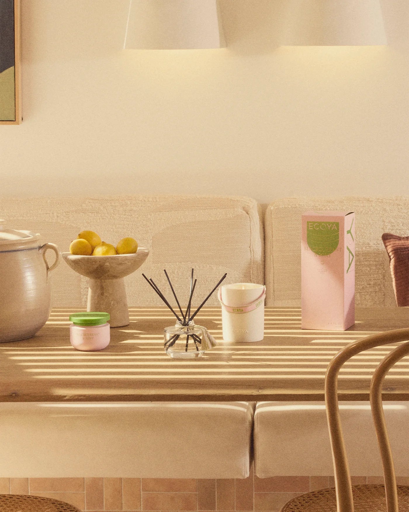 High Summer | Blackcurrant & Mint Reed Diffuser