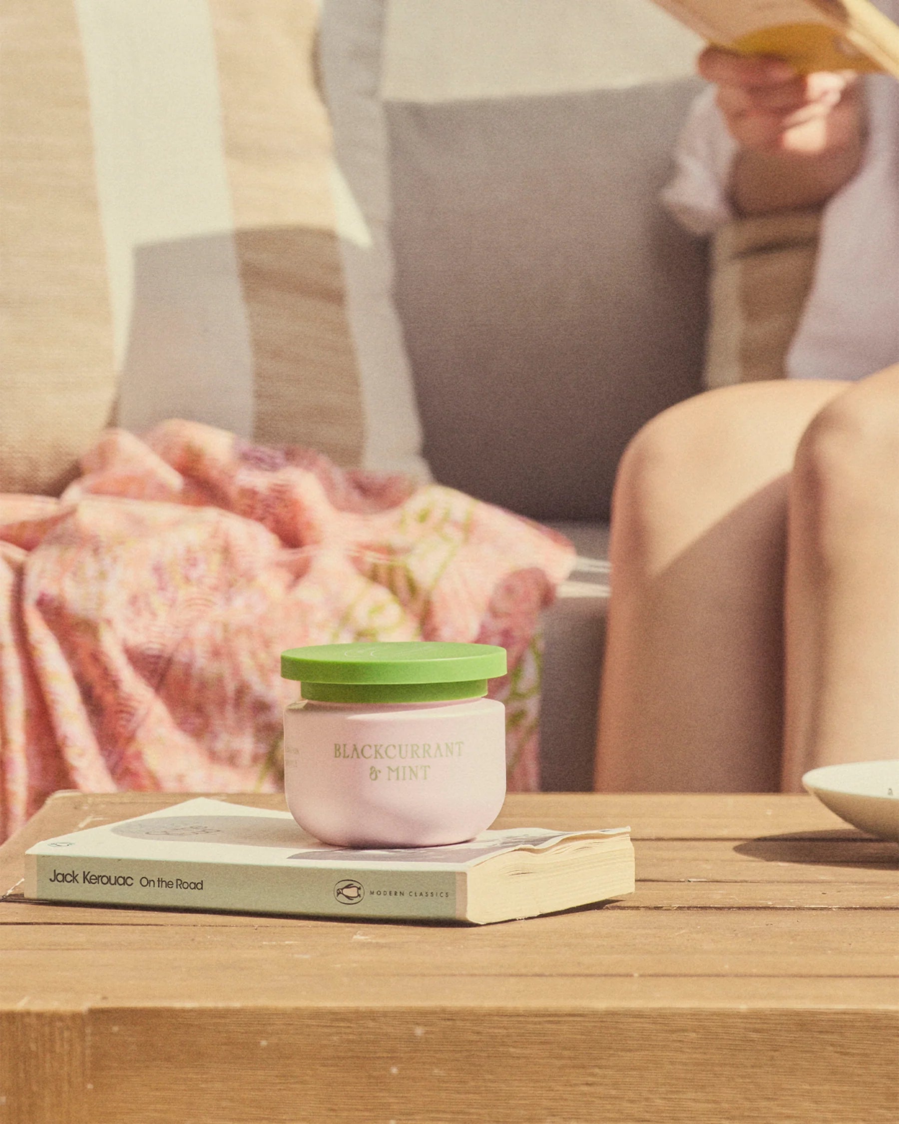 High Summer Body Souffle | Blackcurrant & Mint