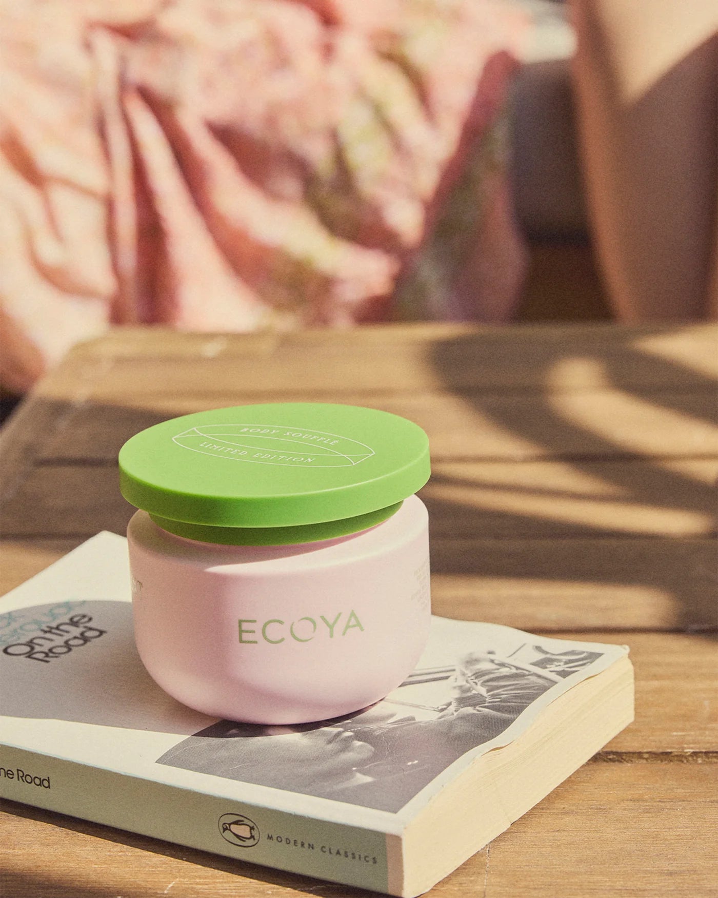 High Summer Body Souffle | Blackcurrant & Mint