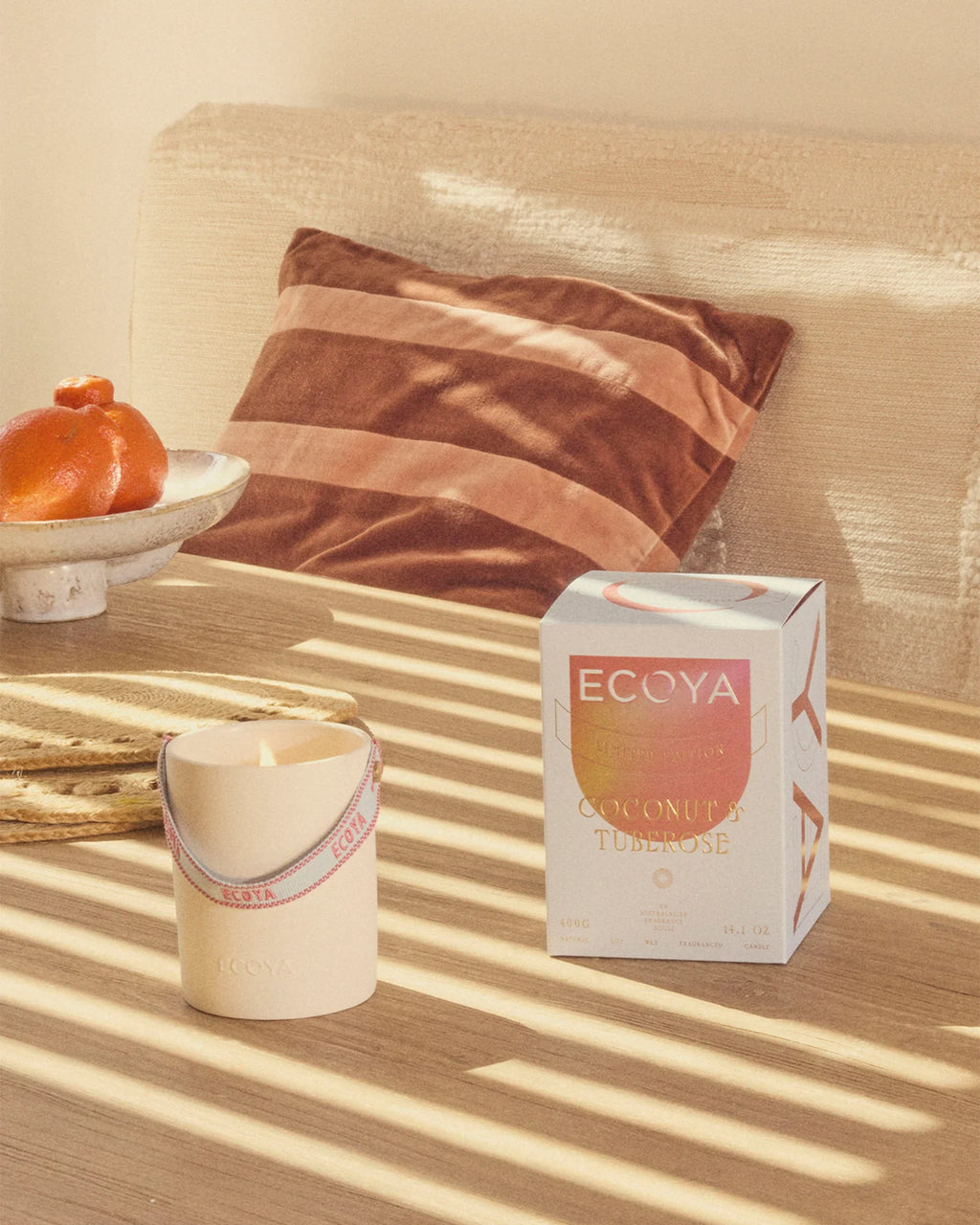 High Summer | Coconut & Tuberose Ceramic Candle