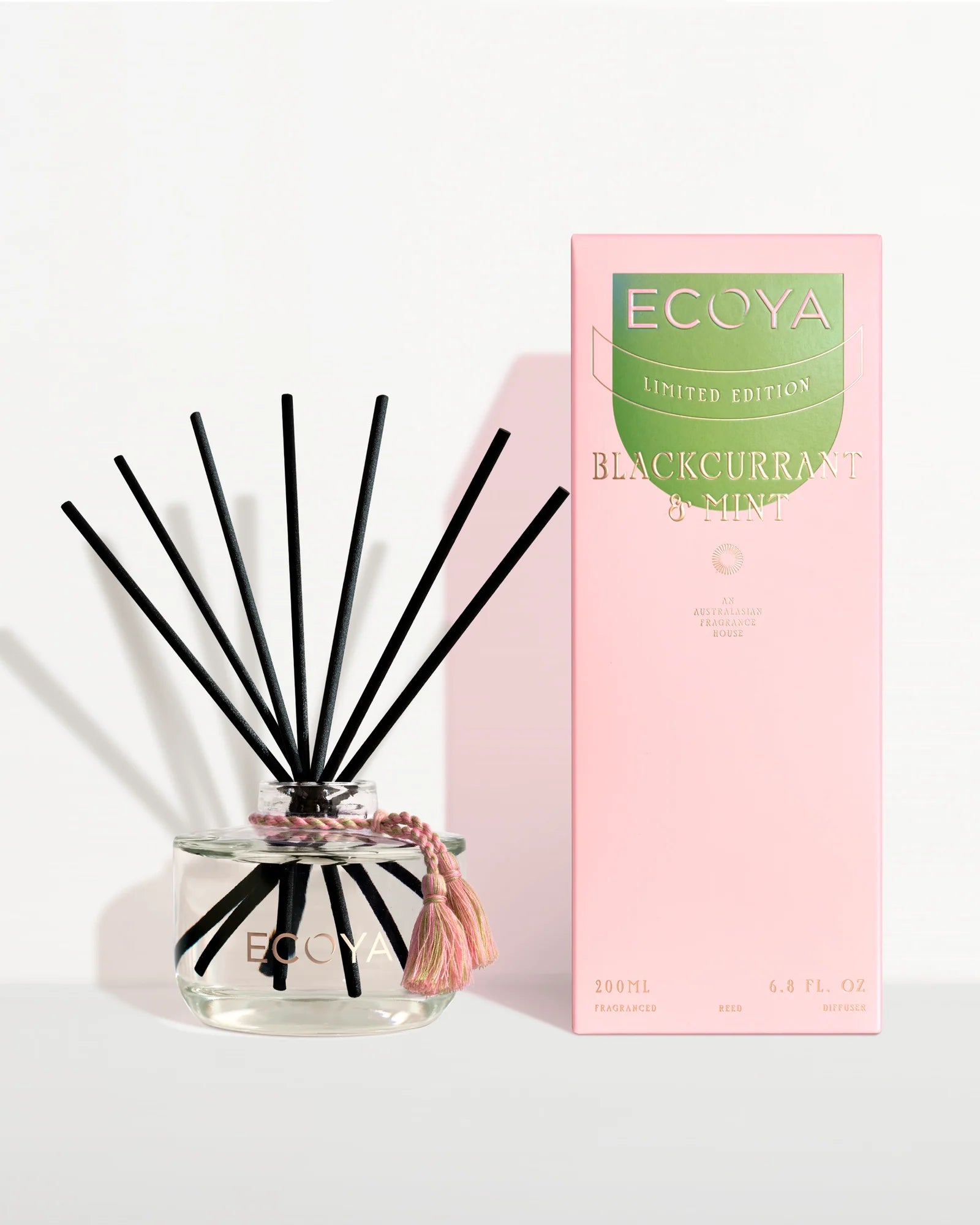 High Summer | Blackcurrant & Mint Reed Diffuser