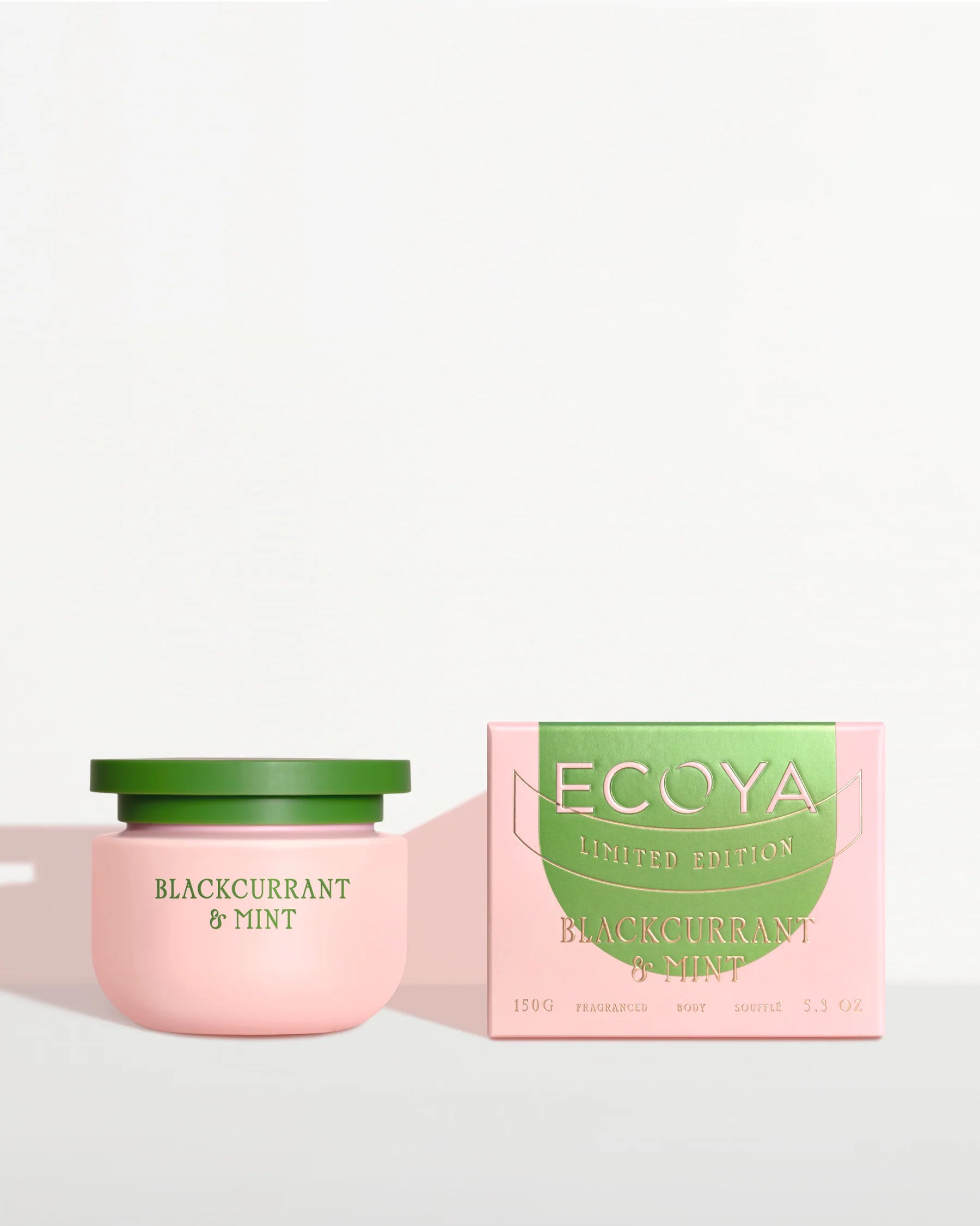 High Summer Body Souffle | Blackcurrant & Mint