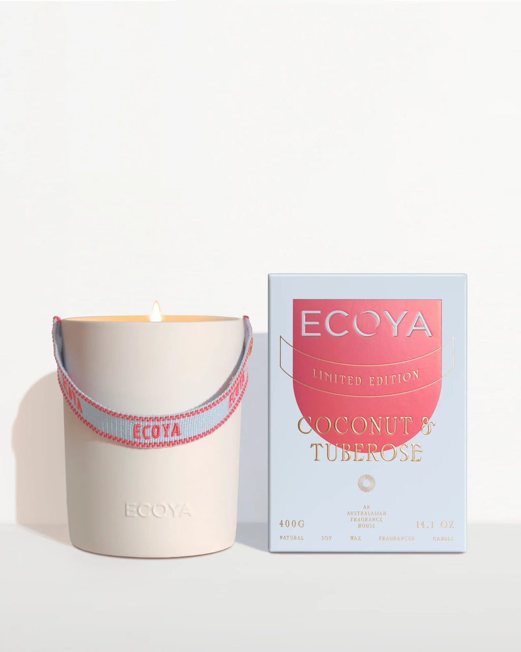 High Summer | Coconut & Tuberose Ceramic Candle