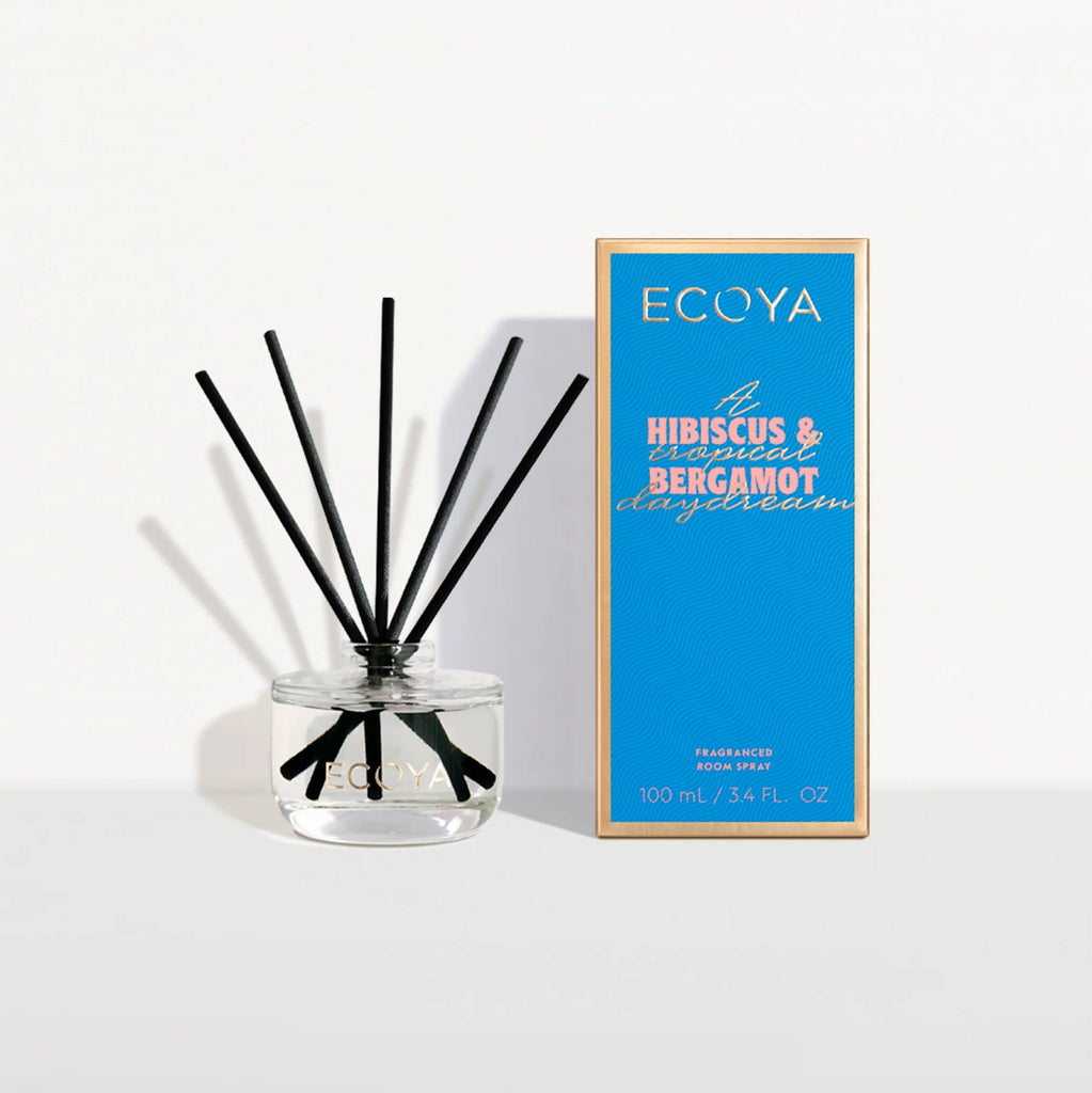 Hibiscus & Bergamot | Mini Diffuser| Holiday Collection