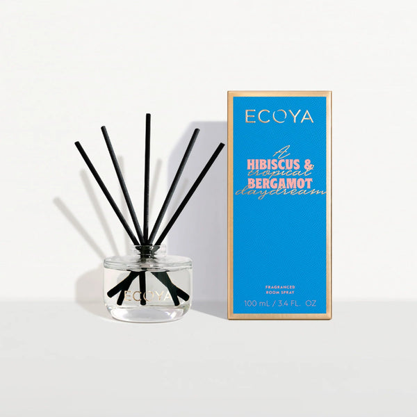 Hibiscus & Bergamot | Mini Diffuser| Holiday Collection