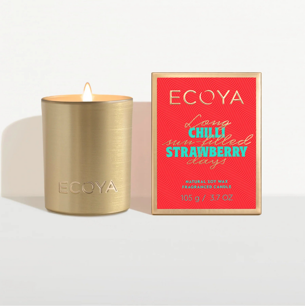 Chilli Strawberry | Mini Goldie Candle | Holiday Collection