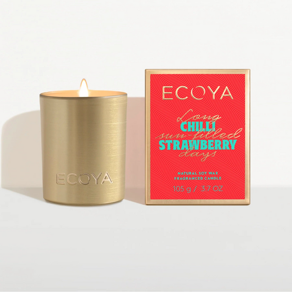 Chilli Strawberry | Mini Goldie Candle | Holiday Collection