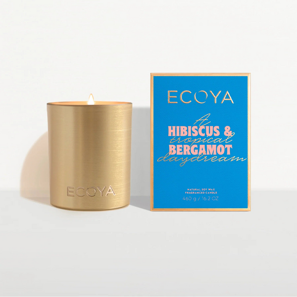 Hibiscus & Bergamot | Goldie Candle | Holiday Collection