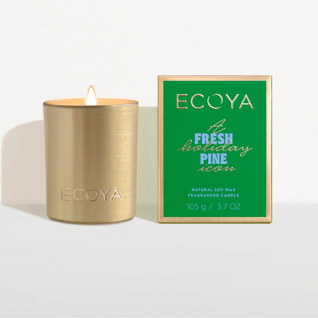Fresh Pine | Mini Goldie Candle | Holiday Collection