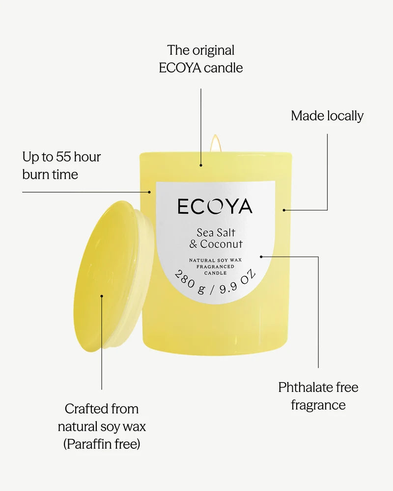 Metro Candle | Sea Salt & Coconut