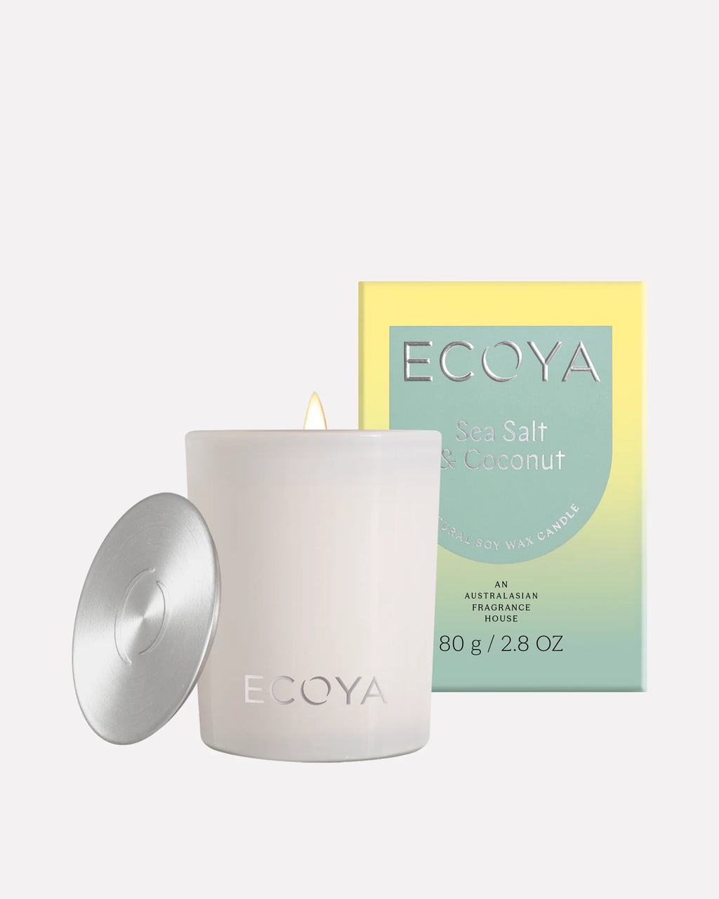 Mini Madison Candle | Sea Salt & Coconut