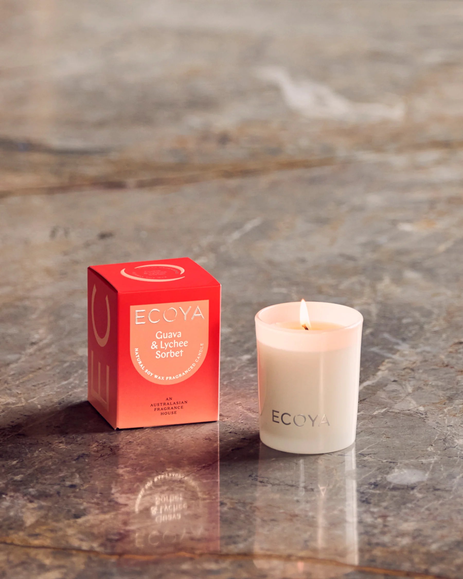 Mini Madison Candle | Guava & Lychee
